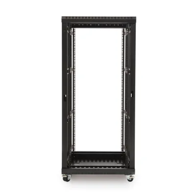 Kendall Howard - 3180-3-001-27 - 27U LINIER® Server Cabinet - No Doors - 36" Depth