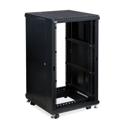 Kendall Howard - 3180-3-024-22 - 22U LINIER® Server Cabinet - No Doors - 24" Depth