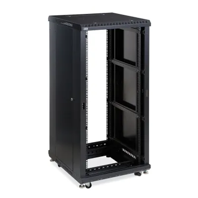Kendall Howard - 3180-3-024-27 - 27U LINIER® Server Cabinet - No Doors - 24" Depth