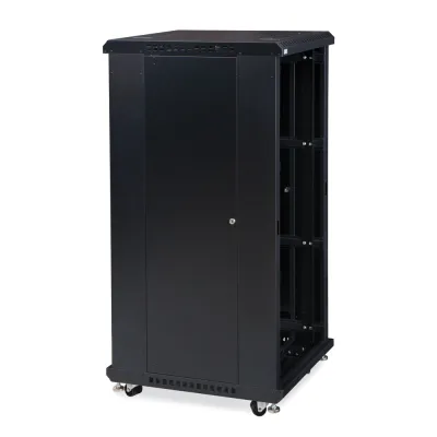 Kendall Howard - 3180-3-024-27 - 27U LINIER® Server Cabinet - No Doors - 24" Depth