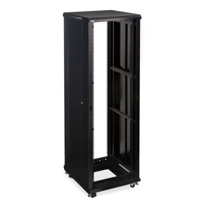 Kendall Howard - 3180-3-024-42 - 42U LINIER® Server Cabinet - No Doors - 24" Depth