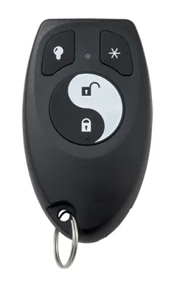 ELK - 319KF4 - Wireless Keyfob, 4 Button 319.5MHz