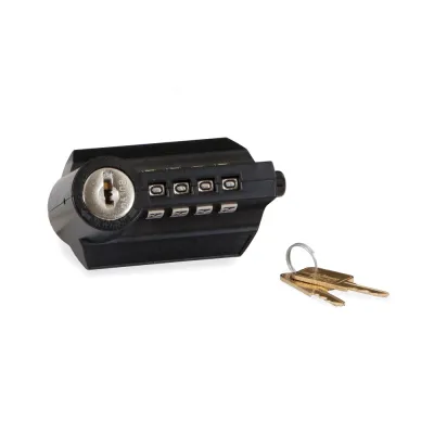 Kendall Howard - 3200-1-001-00 - LINIER® Wall Mount Combination Lock