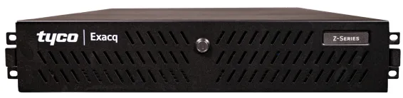 ExacqVision - 3208-16T-R2Z - 16TB Rackmount 2U recorder with 8 IP licenses