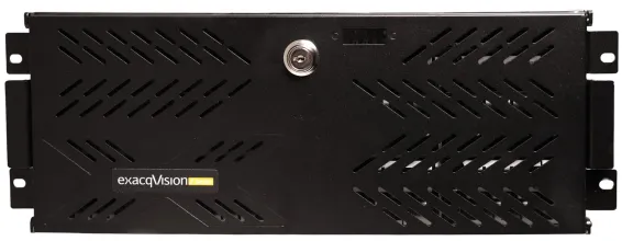 ExacqVision - 3208-48T-R4Z - 48TB Rackmount 4U with 8 IP licenses
