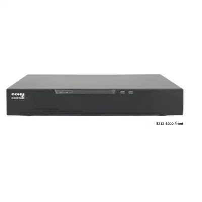 Arecont Vision - 3212-8003 - AI Analytics Appliance 16 Port PoE Switch, 3TB HDD