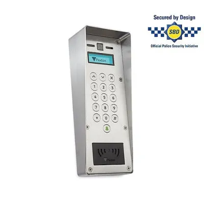 Paxton - 337-510-US - Entry VR Panel, Surface Mount, Rain Hood and Vandal Resistant Door Entry System for Standalone Net2 or Paxton10