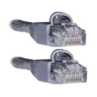 Cyber Power - 350-07-SSL - Silver, 7' (2.1 meters), 350 Mhz, Limited Lifetime Warranty