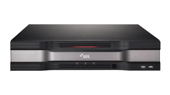 DR-6516P-8TB - DirectIP 6500 Series H.265 4K Recorder - IDIS