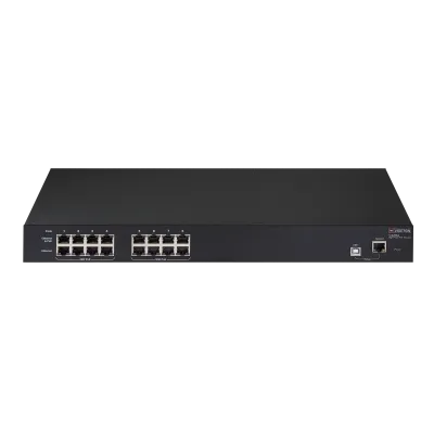 Vigitron - Vi2208A - 8-Port MaxiiPower™ af/at 36/72W Managed PoE Midspan (300W PS)