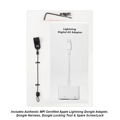 Simply 45 - DO-D005 - APPLE Lightning Digital AV Adapter. MFI Certified. - 1Ea/Bag