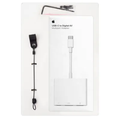 Simply 45 - DO-D006 - APPLE USB-C Digital AV Adapter, MFI Certified - 1EA/BAG