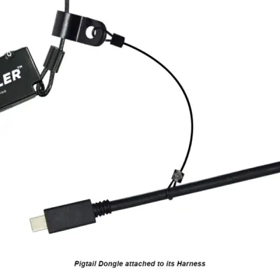 Simply 45 - DO-H001 - The Dongler - Universal Dongle Harness 3 Pack - 1 Ea./Bag
