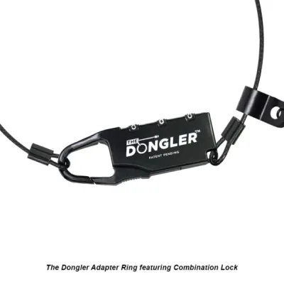 Simply 45 - DO-L001 - SimplyAV 4K Loaded Dongler: DP1.4, MDP1.4, USB Type C, HDMI Port Saver,  Source Harness, Dongler Ring - Boxed
