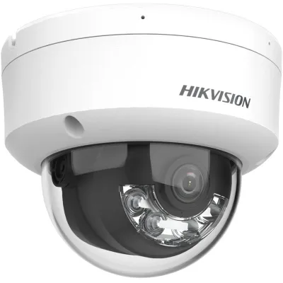 HIKVISION - DS-2CD1143G2-LIUF 4mm - 4 MP Smart Hybrid Light Fixed Dome Network Camera