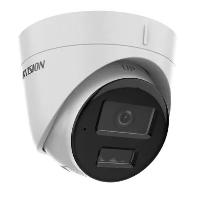 HIKVISION - DS-2CD1343G2-LIUF 4mm - 4 MP Smart Hybrid Light Fixed Turret Network Camera