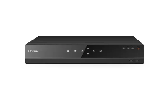 Homaxi - NVR604E-16P16 - 16 Channel 1.5U 4HDD 16POE Network Video Recorders