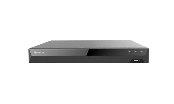 Homaxi - NVR602S-16P16 - 16 Channel 1U 2HDD 16POE Network Video Recorders