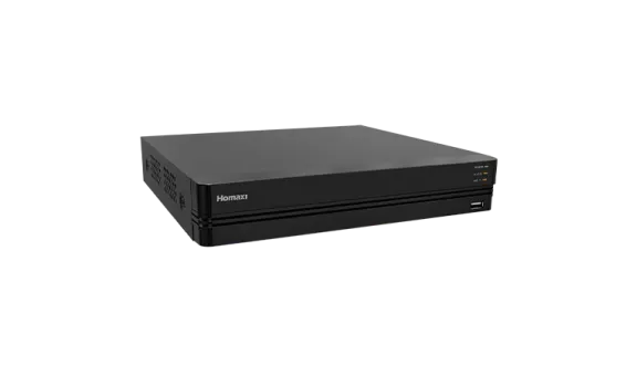 Homaxi - NVR401S-8P8 - 8 Channel 1U 1HDD 8POE Network Video Recorders