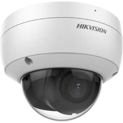 HIKVISION - DS-2CD2143G2-IU 2.8mm BLACK - 4MP Dome camera black version