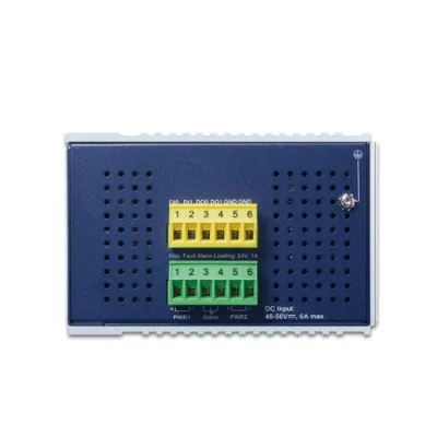 Planet - IGS-5225-8P2T4S - Industrial L2+ 8-Port 10/100/1000T 802.3at PoE + 2-Port 10/100/1000T + 2-Port 100/1G SFP + 2-Port 1G/2.5G SFP Managed Ethernet Switch