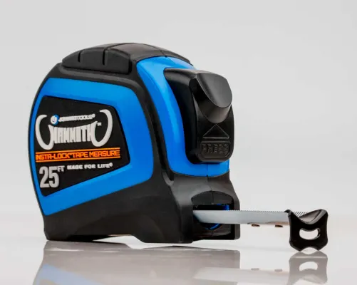 Jonard - TM-25 - Mammoth Insta-Lock Tape Measure, 25' 