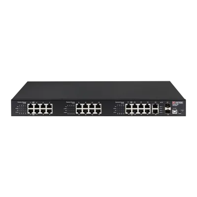 Vigitron - Vi30126 - 26-Port L2 High Power PoE Managed Switch