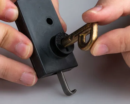 Jonard - TTK-225 - P Key For Self Lock Pedestal Lock