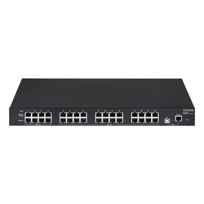 Vigitron - Vi2216A - 16-Port MaxiiPower™ af/at 36/72 Managed PoE Midspan (550W PS)