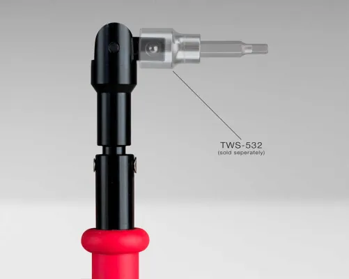Jonard - TWSW-10 - Torque Wr,Swivel Head, 10In/Lb