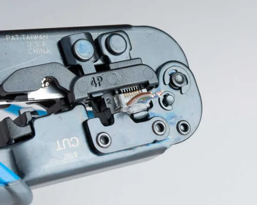 Jonard - UC-864 - Modular Crimping Tool - 6 In 1