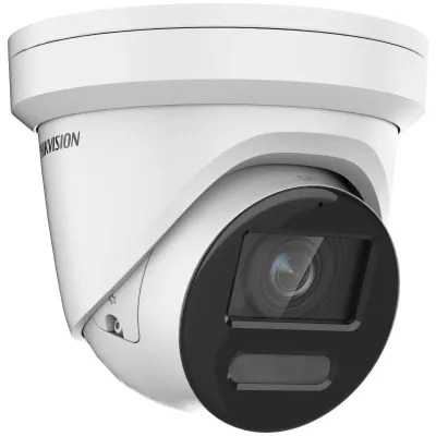 HIKVISION - DS-2CD2387G2-LU 2.8mm BLACK - OTTR2.8mm8MP24Hrx7colorBL