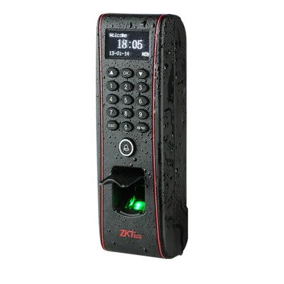 ZKTeco USA - TF1700 - Weatherproof (IP-65) Standalone Fingerprint, Card Reader