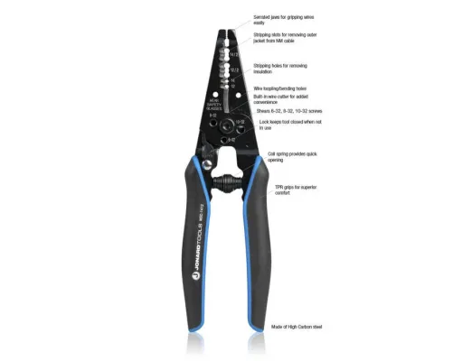 Jonard - WSC-1412 - Cable Stripper for 14/2 & 12/2 NM Cable