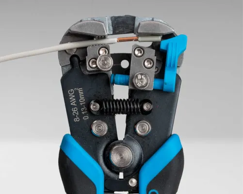 Jonard - WSC-826 - Wire Stripper And Crimper For 8-26 Awg
