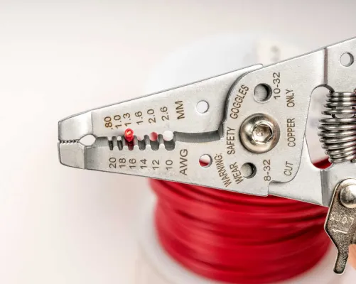 Jonard - WSS-1020 - Stainless Steel Curved Wire Stripper, 10-20 AWG
