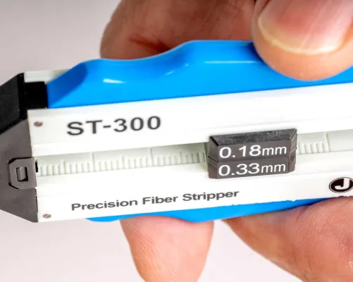 Jonard - ST-300 - Precision Fiber Optic Stripper (0.18 - 0.33 mm)