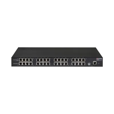 Vigitron - Vi2516 - 16-Port MaxiiPower™ Managed af/at 72W PoE Midspan w/ UTP Extender (600W PS)
