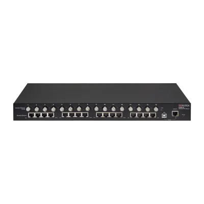 Vigitron - Vi2616 - 16-Port MaxiiPower™ Managed af/at 37W Midspan w/ Coax Extender (600W PS)