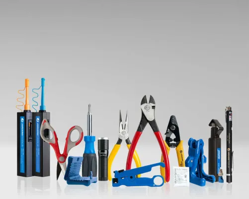 Jonard - TK-160 - Fiber Prep Kit W/FCC & VFL