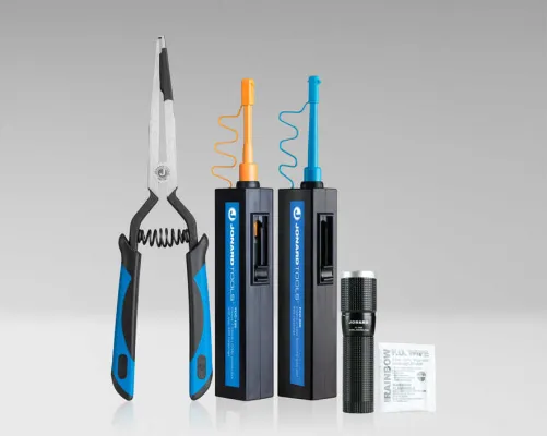 Jonard - TK-186 - Fiber Connector Cleaning Kit