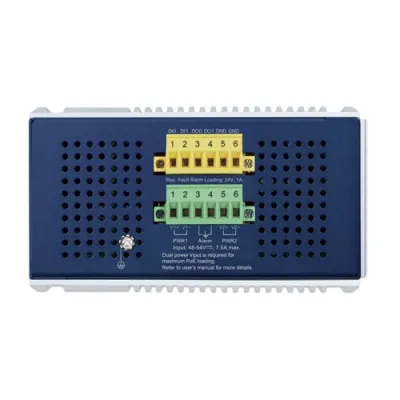 Planet - IGS-4215-16P2T2S - Industrial 16-Port 10/100/1000T 802.3at PoE + 2-Port 10/100/1000T + 2-Port 100/1000X SFP Managed Ethernet Switch