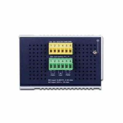 Planet - IGS-20040MT - L2+ Industrial 16-Port 10/100/1000T + 4 100/1000X SFP Managed Switch
