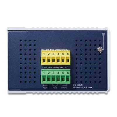 Planet - IGS-5225-8P2S2X - Industrial L3 8-Port 10/100/1000T 802.3at PoE + 2-Port 1G/2.5G SFP + 2-Port 10G SFP+ Managed Ethernet Switch