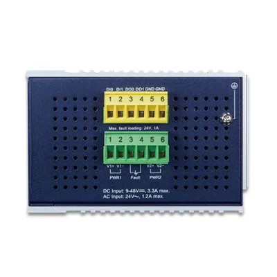 Planet - IGS-6325-16T4S - Industrial L3 16-Port 10/100/1000T + 4-Port 100/1000X SFP Managed Ethernet Switch