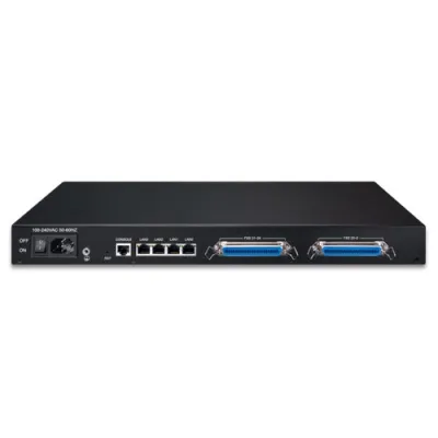 Planet - VGW-3220FS - 32-Port SIP VoIP Gateway (32*FXS): IETF SIP 2.0, T.38/T.30, STUN/Outbound Proxy