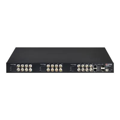 Vigitron - Vi32226 - 26-Port, 16-Port Coax, 8-Port Standard, L2, Hybrid PoE Switch