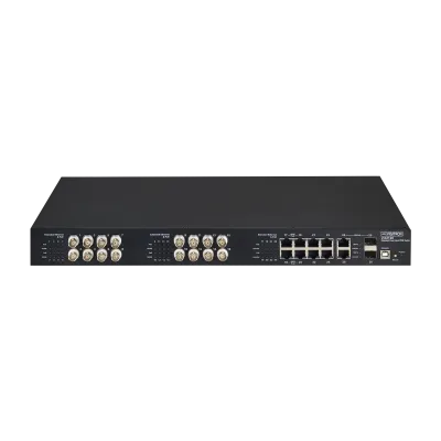 Vigitron - Vi31126 - 26-Port, 16-Port Extended UTP, 8-Port Standard, L2, Hybrid PoE Switch