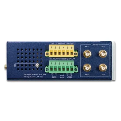 Planet - ICG-2515FW-NR - Industrial 5G NR Cellular Wireless Gateway with 1-Port 1000X SFP