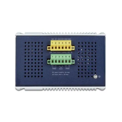 Planet - TSN-6325-8T4S4X - Industrial L3 8-Port 10/100/1000T + 4-Port 1G/2.5G SFP + 4-Port 10GBASE-X SFP+ Managed TSN Ethernet Switch